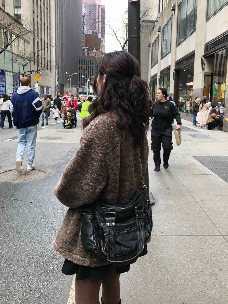Gumi Suede Fur Coat (4c)