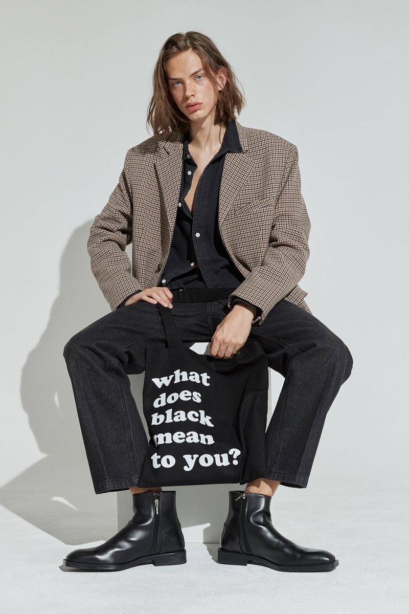 COLOR BAG black