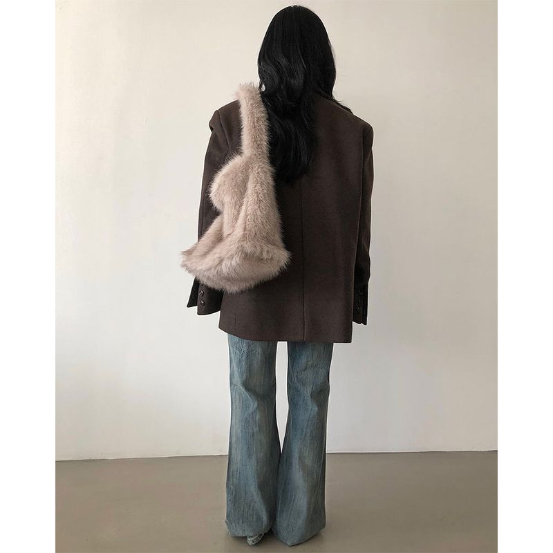 Walnut Wool Jacket
