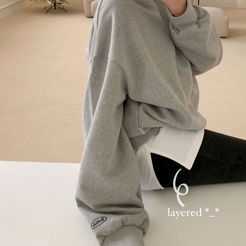 BEIDELLI（ベイデリー）の「[BELLIDE MADE] LAYERED INNER SHIRT WITH MINIMIZED STRETCH（Tops）」