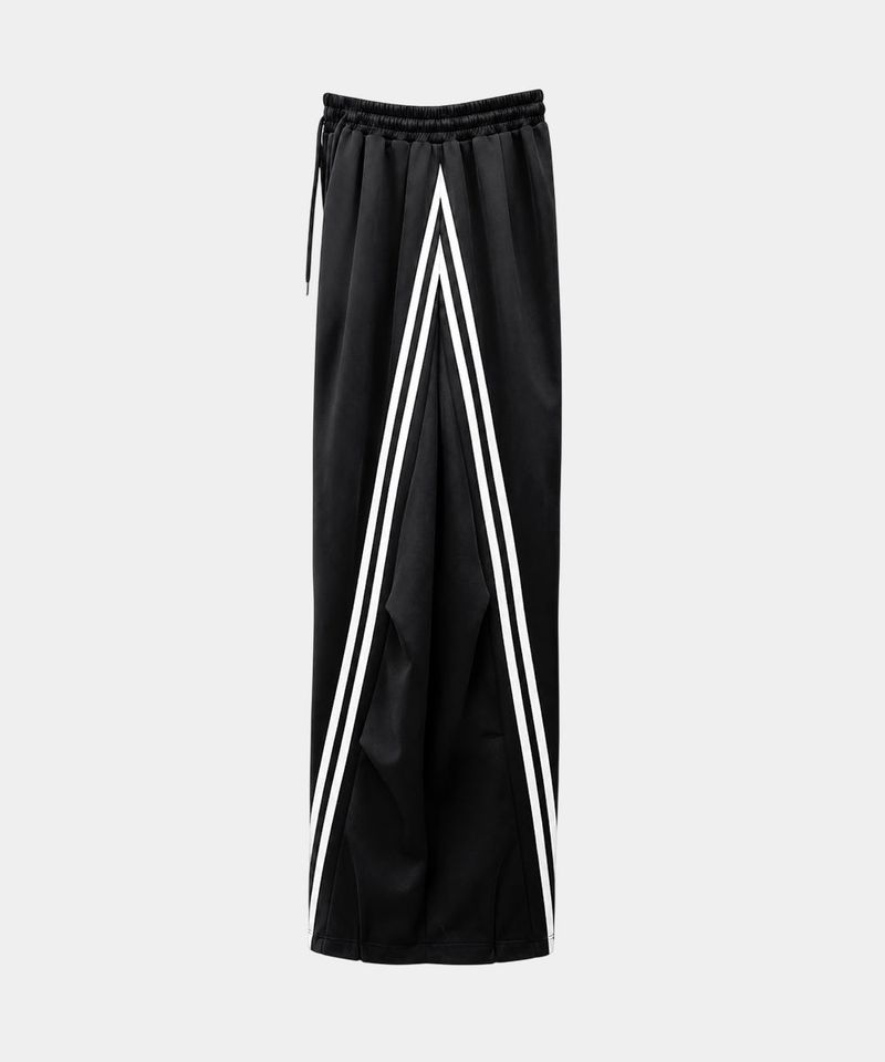 LEAF TWO-WAY BALLOON WIDE PANTS