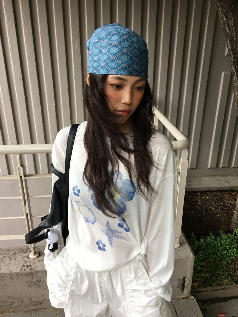 Ocean Garden Long Sleeve (2color)