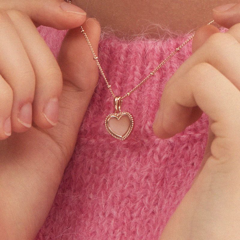 MOTHER OF PEARL NECKLACE