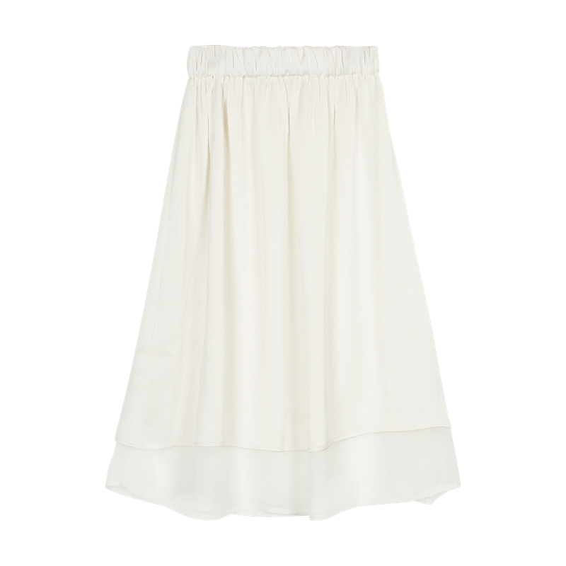 SHEER SIMPLE SKIRT