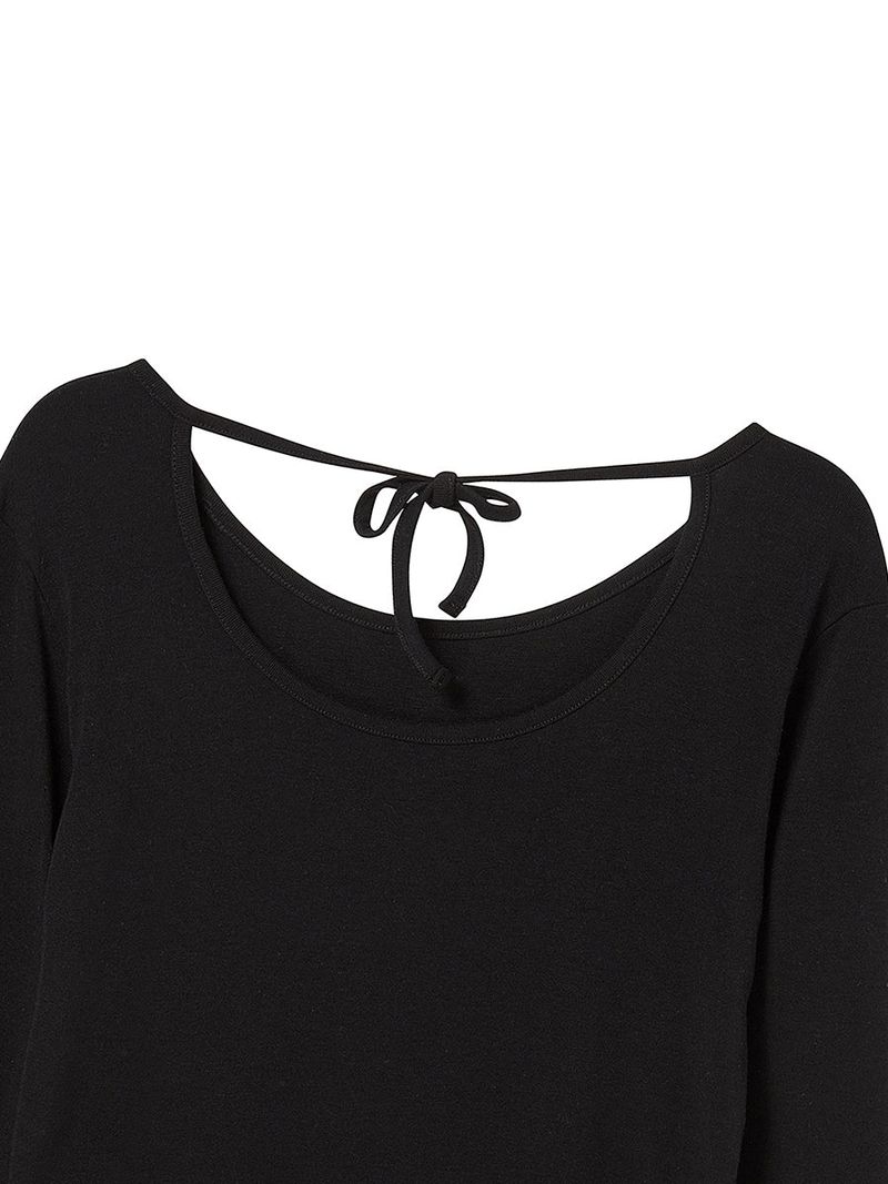 BADDIE L/S (BLACK)