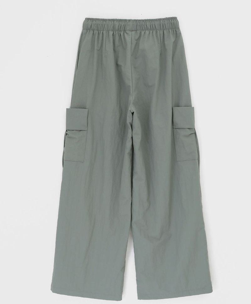 [MADE] Relais Nylon Ribbon Banding Pants