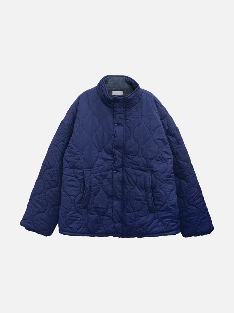 Teddy Warm Quilted Padded Jumper (5c)