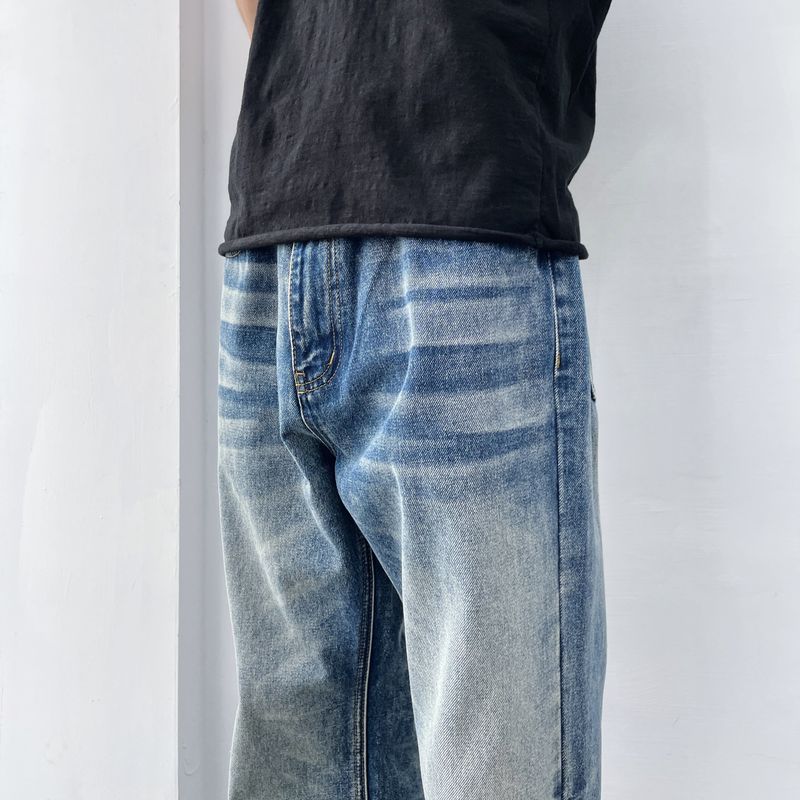 Ghost Fade Wide Jeans