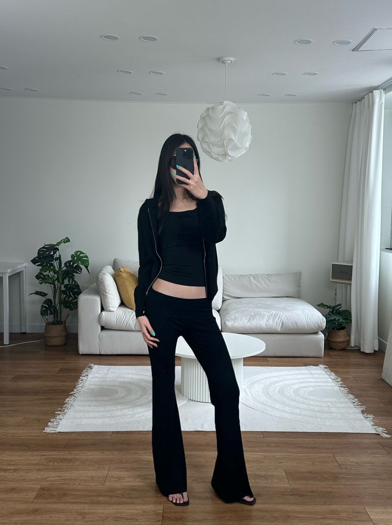 ballet flare pants