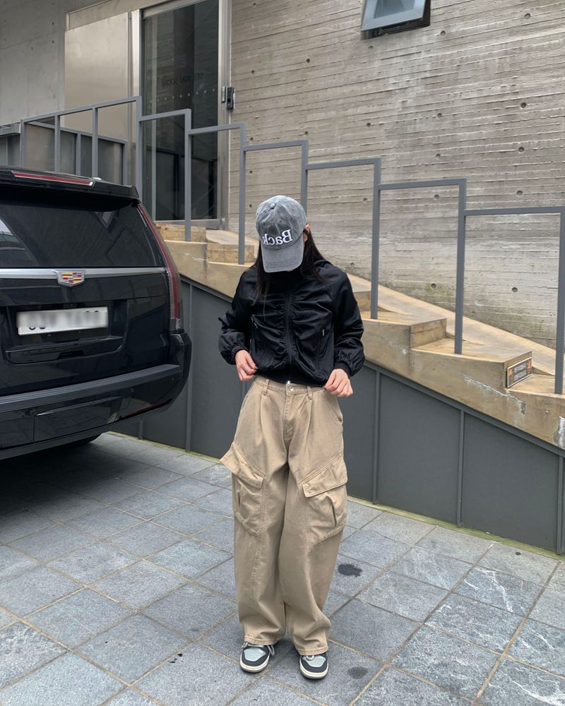 (Unisex) Oval cargo pants