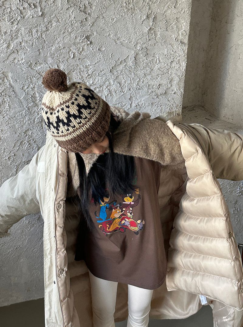 [UNISEX] Overfit bomber jacket
