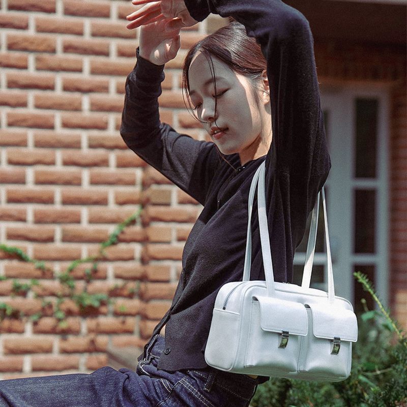 TwinLock Bag White