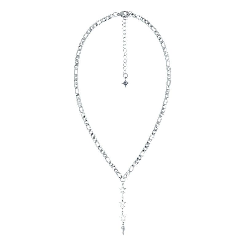 Star-Stud drop Necklace
