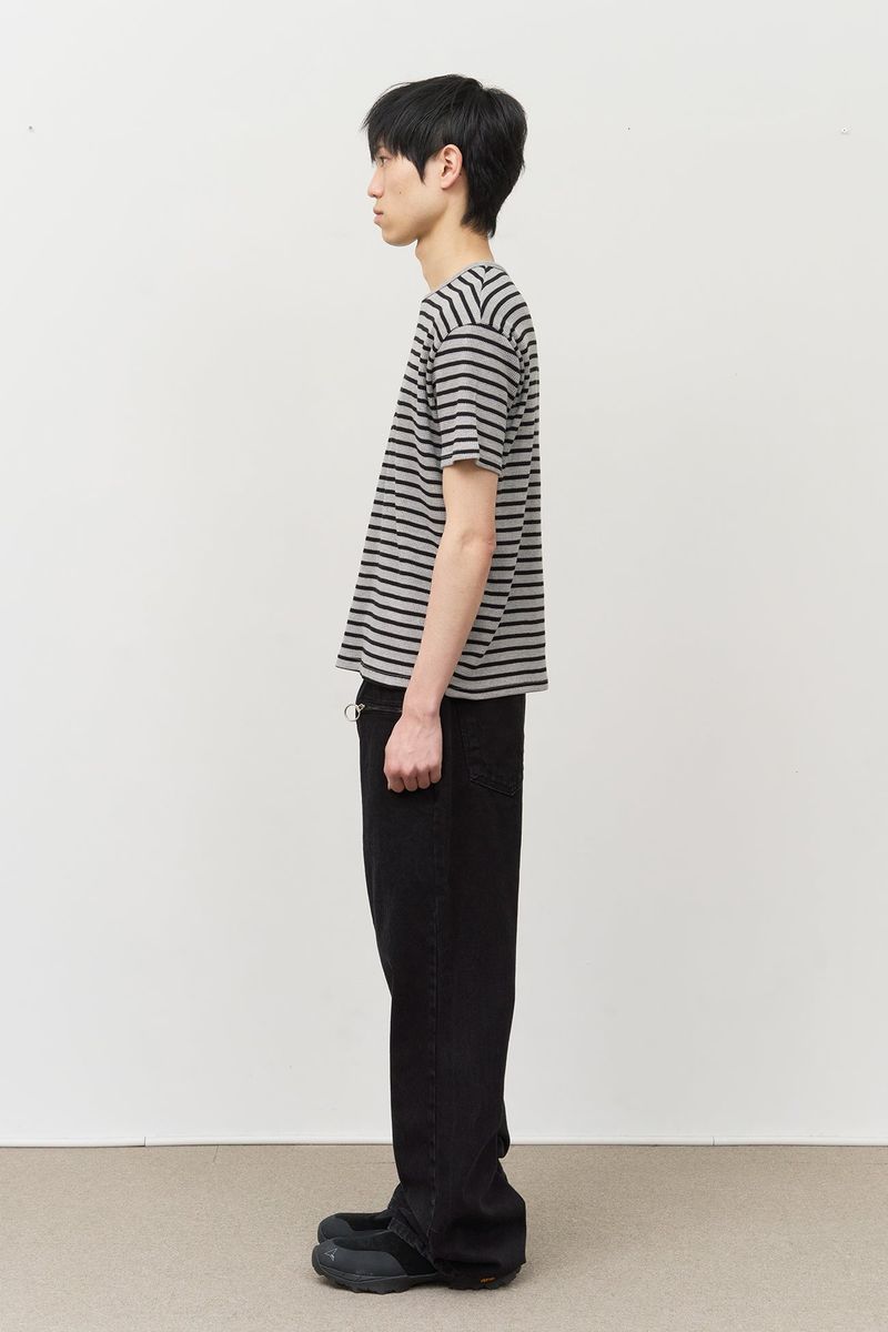 Lofi Striped Waffled Top