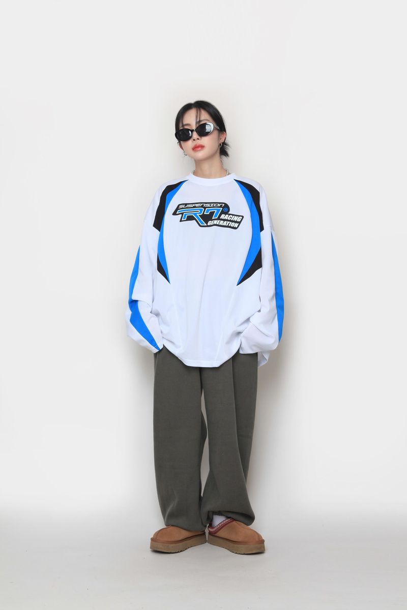 Racing mash long sleeves