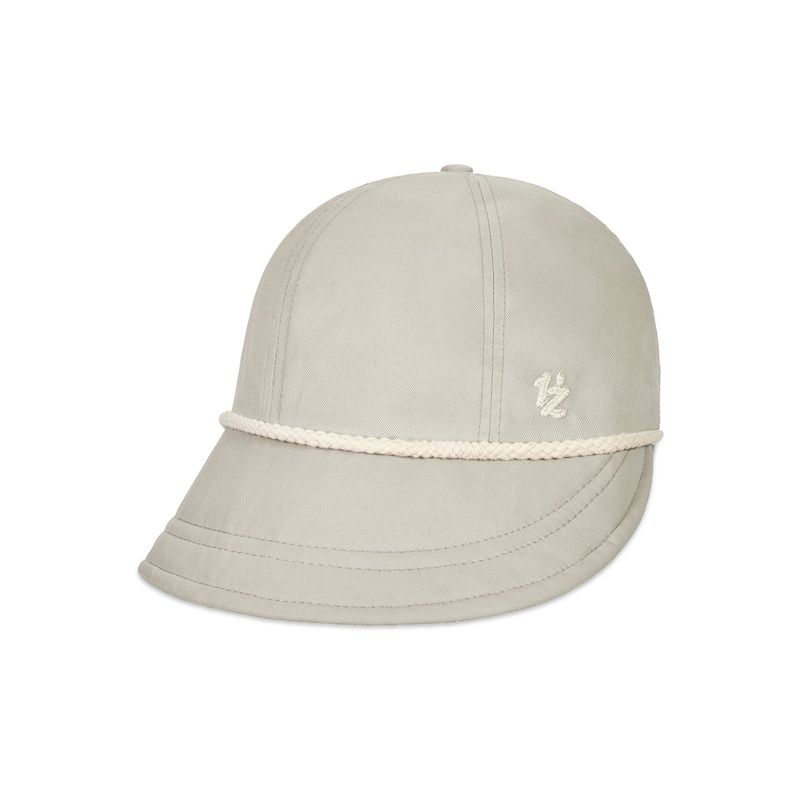 Flow VZ Natural Rope Bonnet Hat Light Gray
