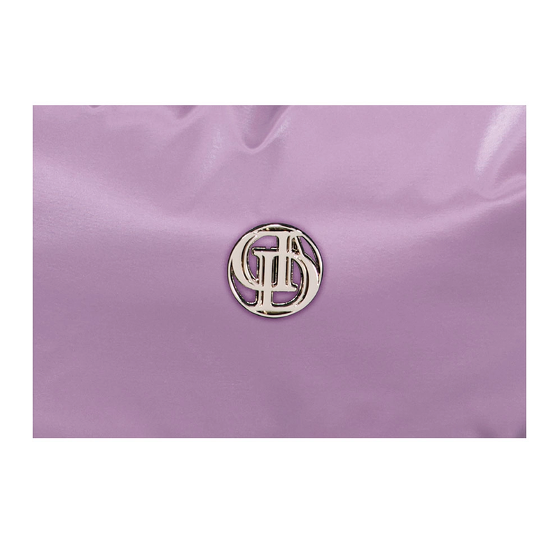 SOFT GLOSSY CROSS BAG_HEATHER
