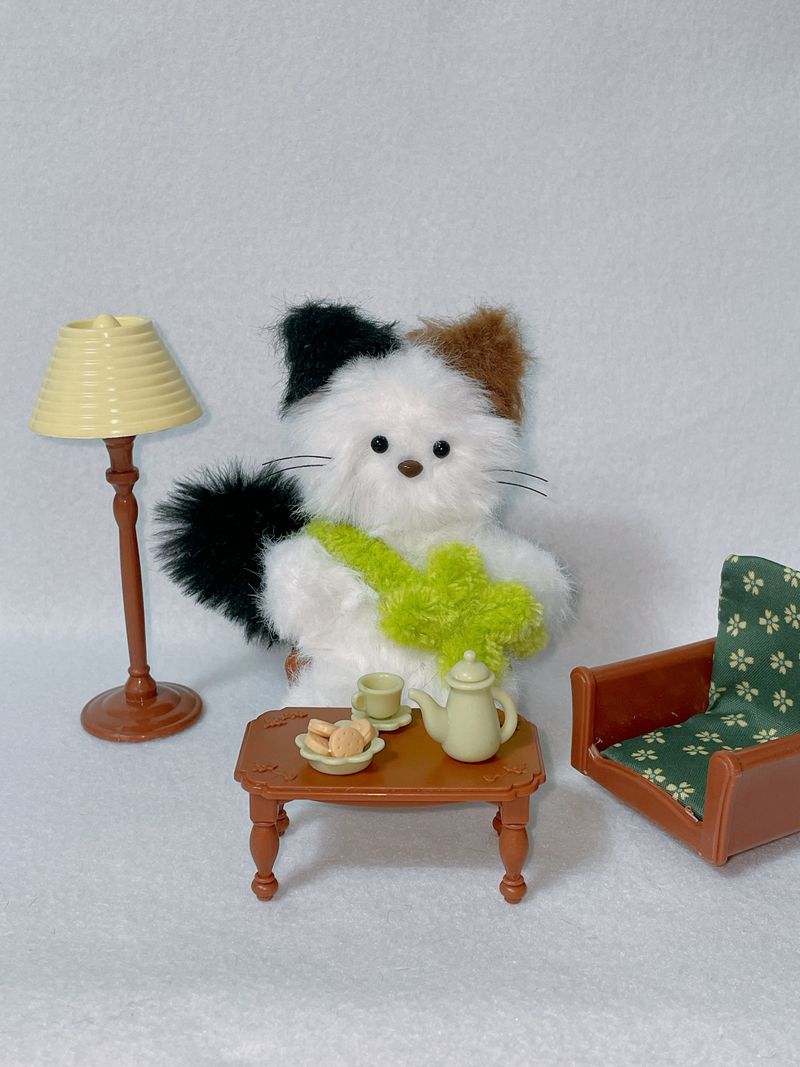 FLUFFYDAY（フラッフィーデイ）の「キャッティキーリング（アクセサリー）」