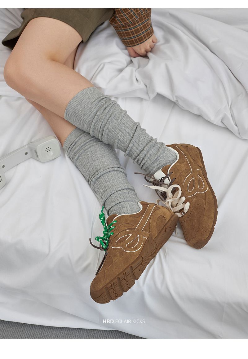 HBD "Little Puff" Thin-Soled Casual Shoes