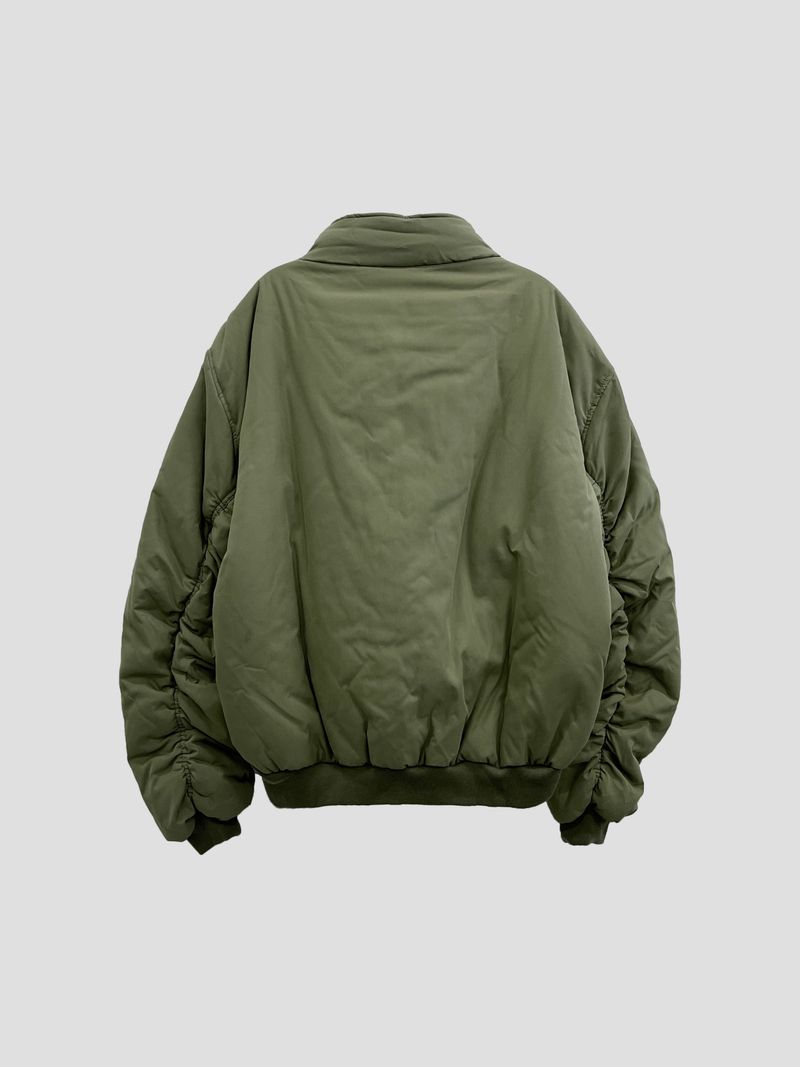 Trimming Shirring MA-1 Padding 2C