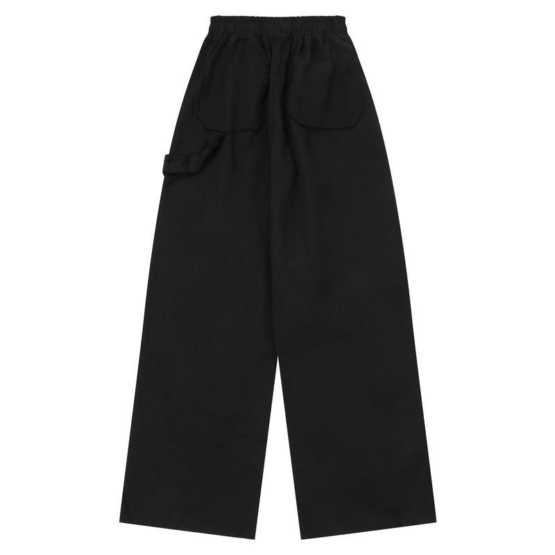 DOUBLEKNEE DAMAGE PAINTER WASHING PANTS (2Color) 