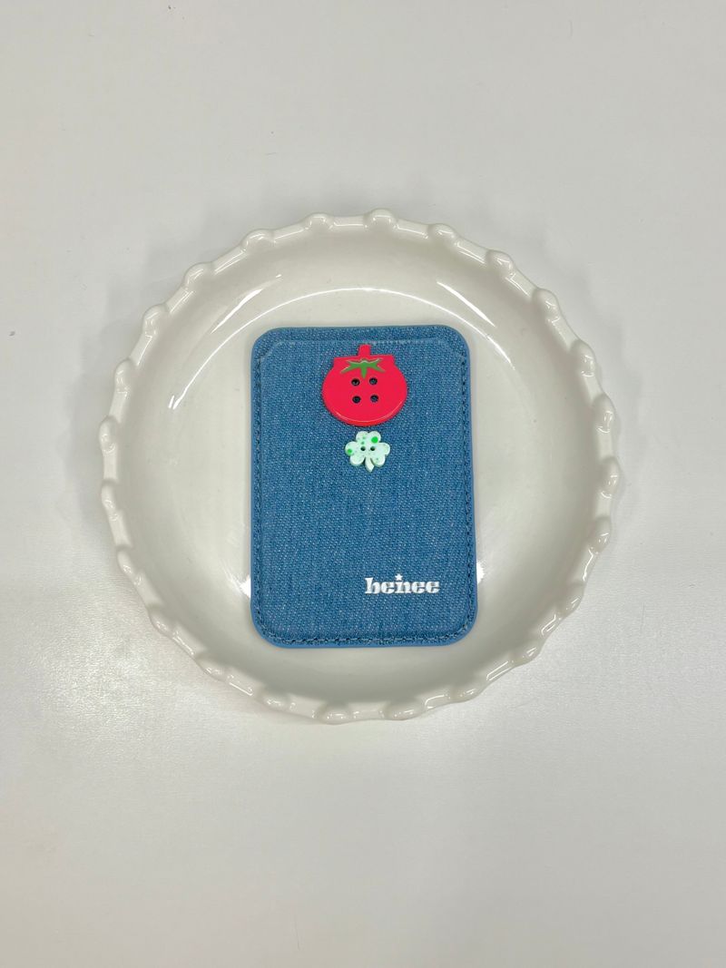 Tomato MagSafe Denim Pocket