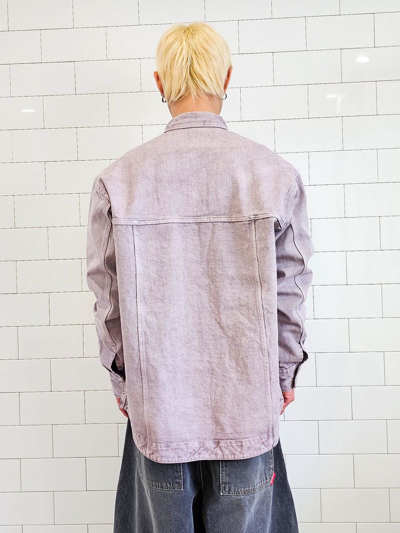 VENTIQUE Pigment Work Cotton Jacket 4color