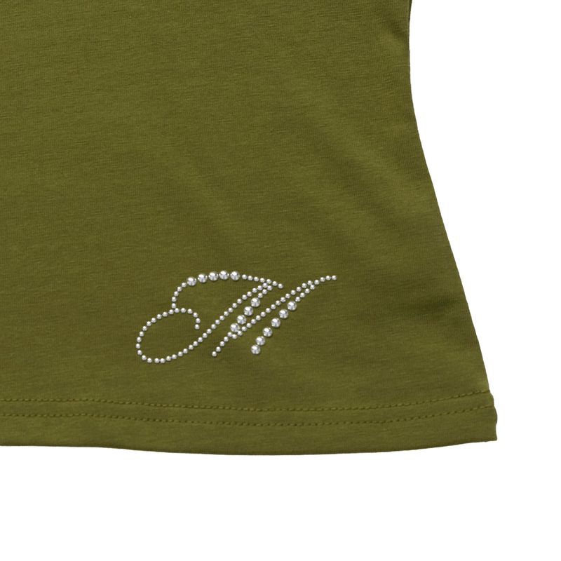 Belted Sleeveless Olive