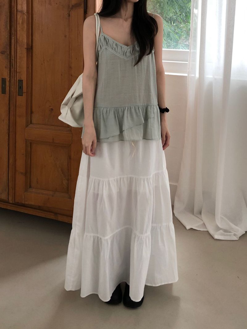 Reese lace sleeveless (4 colors)