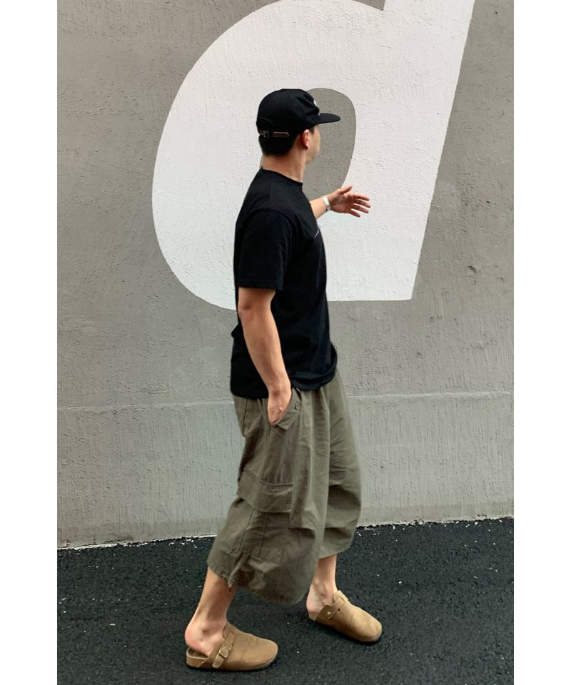 Button Cargo Pants