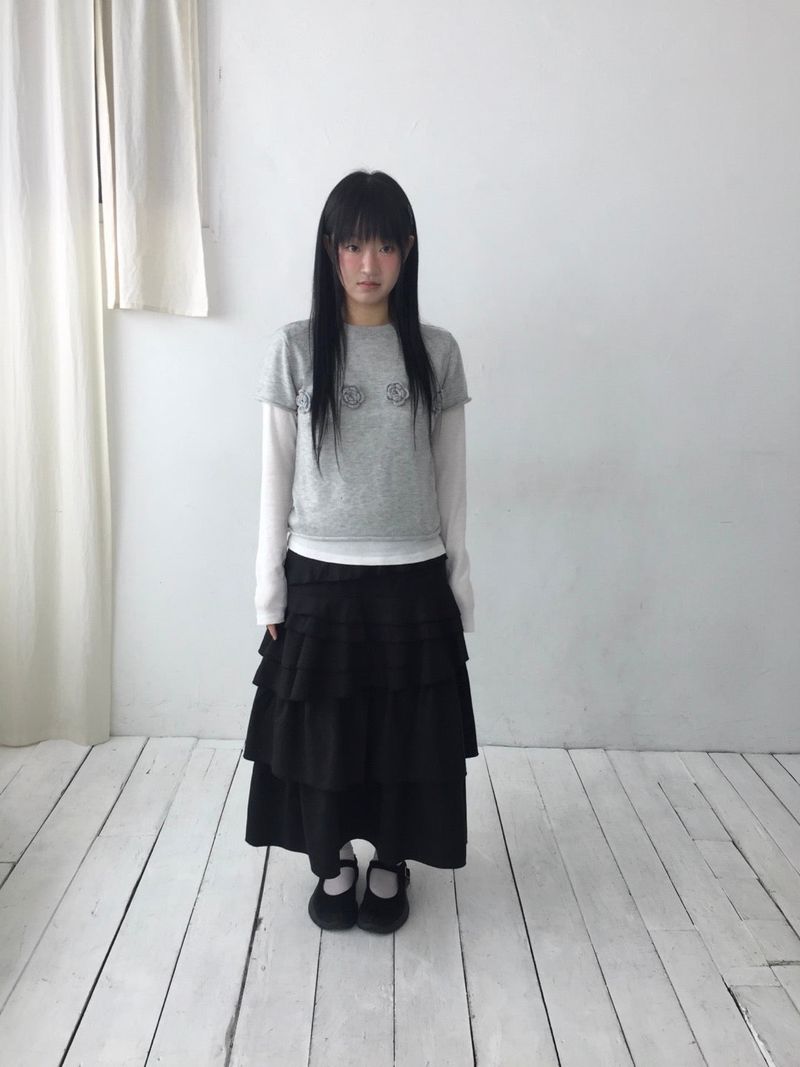 カンカンロングスカート