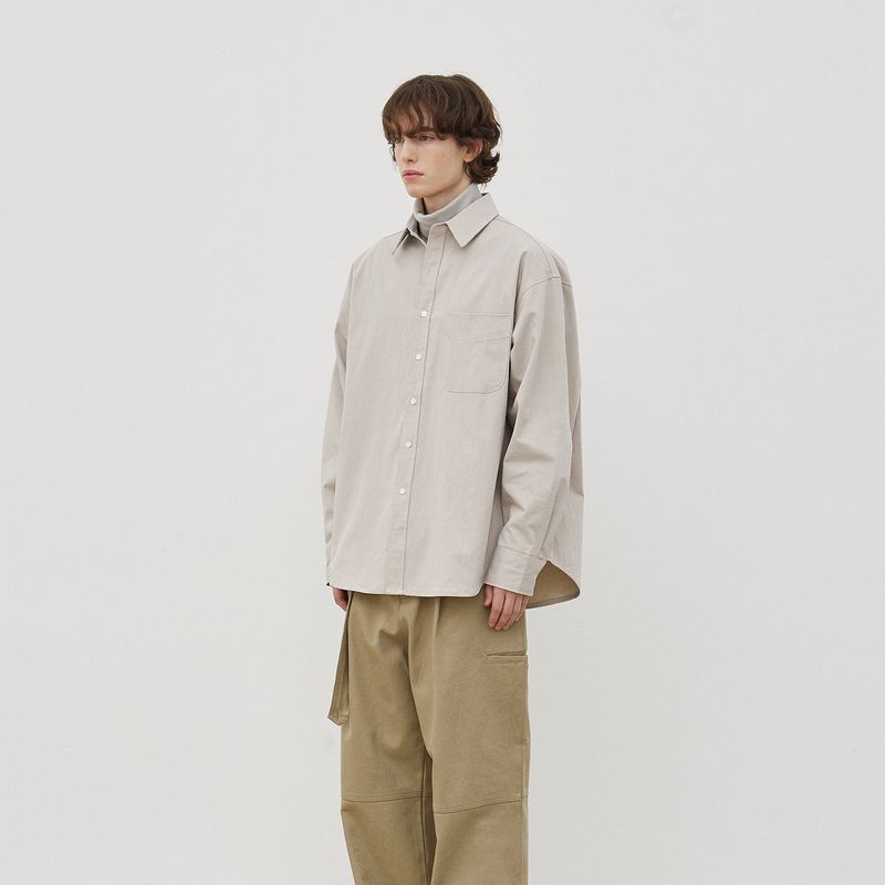 Bio Volume Over Shirt (Gray)