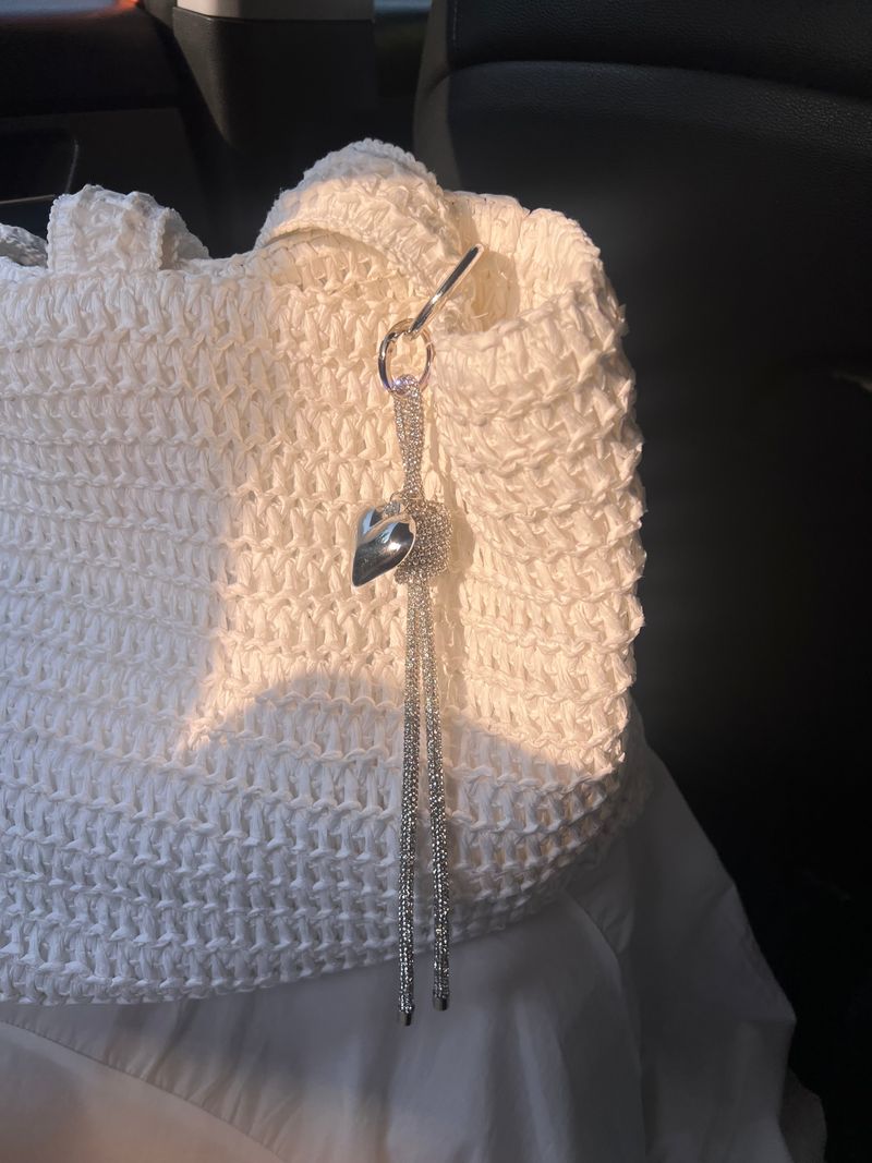 STARLIT ROPE KEYRING / TREEFORFIVE345