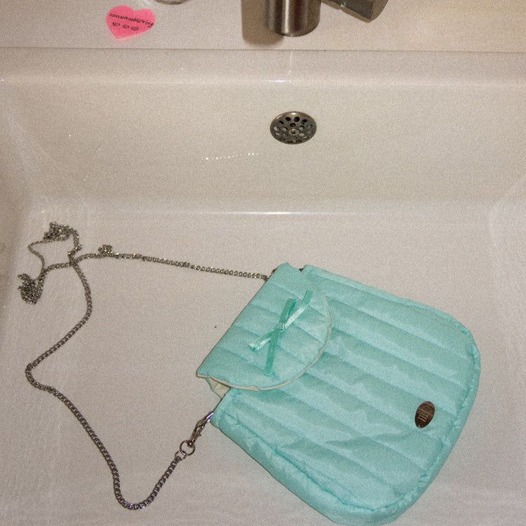 Madeleine Bag _ Mint