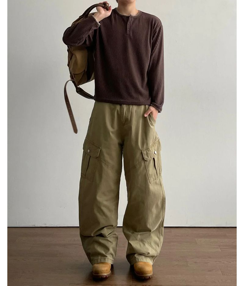 Camp Washed Cargo Pants