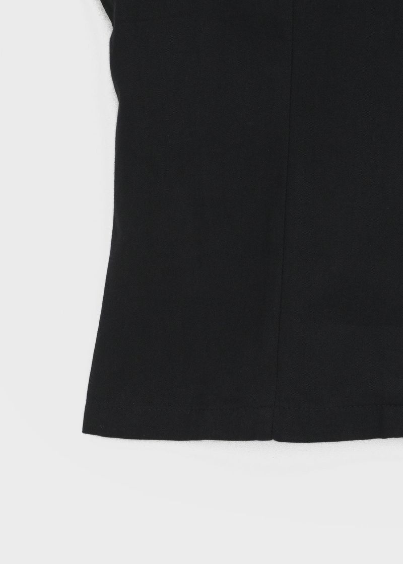 [MADE] Conto Double Button Short Sleeve Shirt