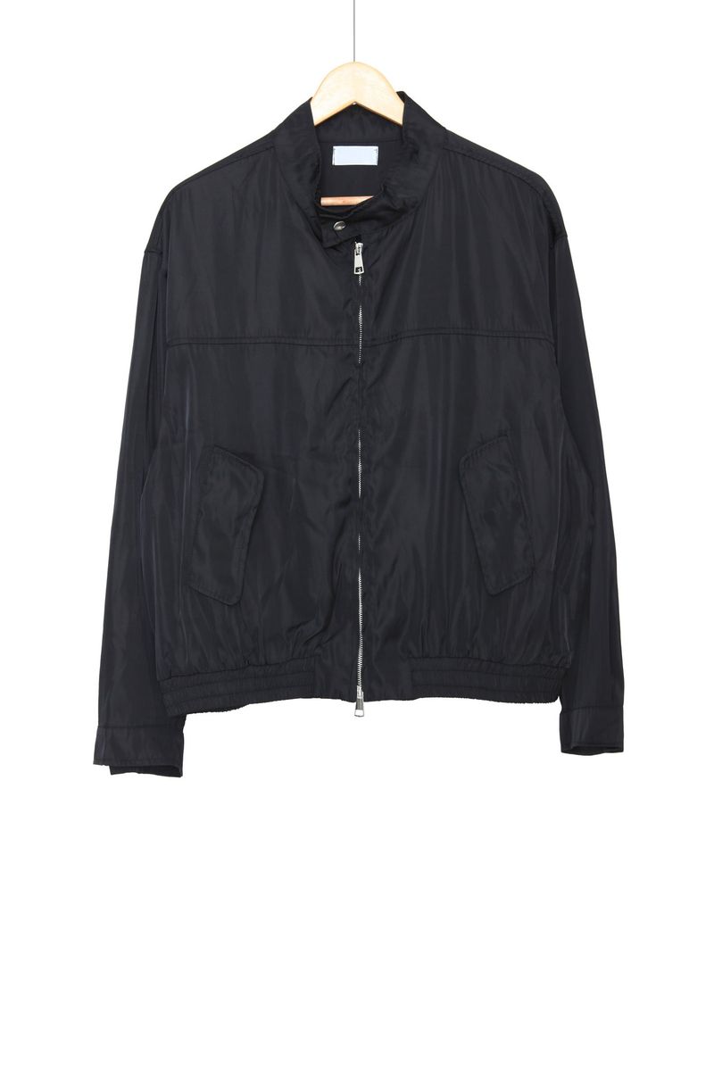 shuffle neck jacket