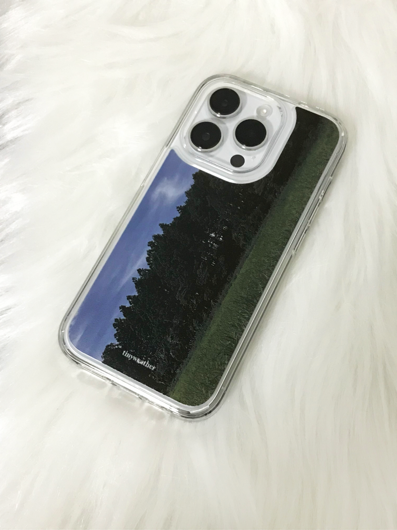 tiny weather(タイニーウェザー)の「forest jelly hard case(Smartphone Accessories)」