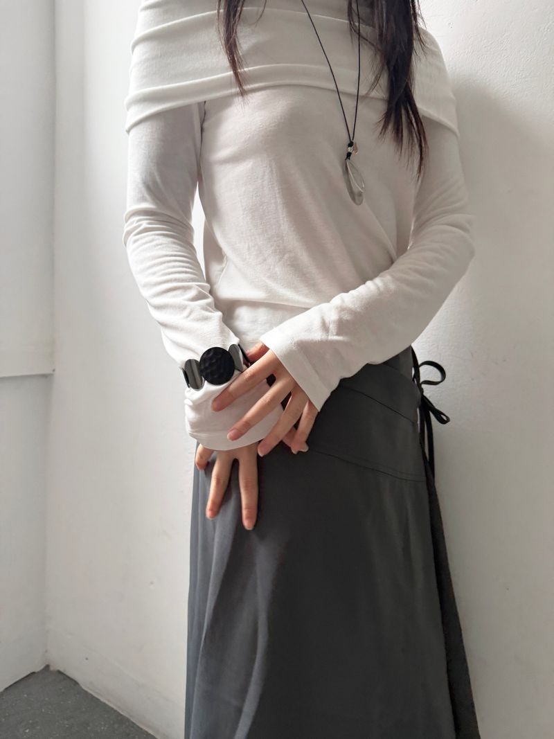 Polka Dot Noir Bracelet