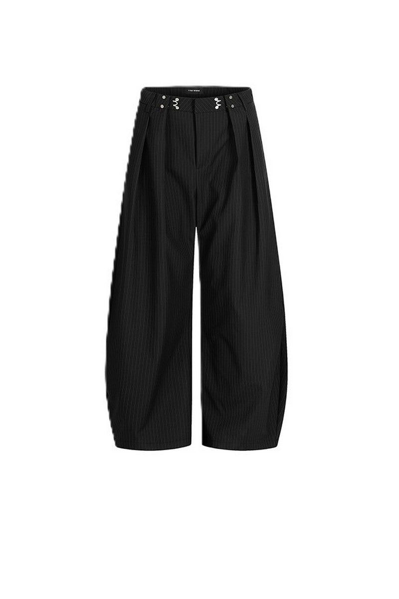 CZ Basicsの「ストライププリーツドレスパンツ(パンツ)」