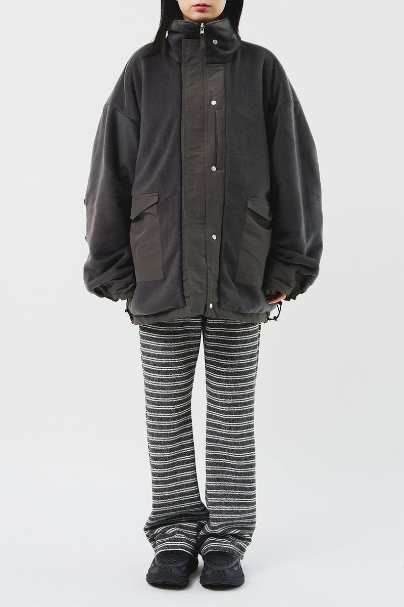 Reversible Fishtail Parka (2color)