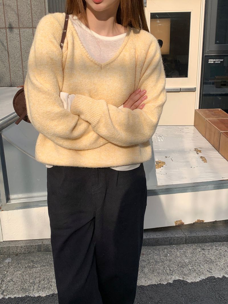 [MADE] Fodit Wool Tencel Layered Tee