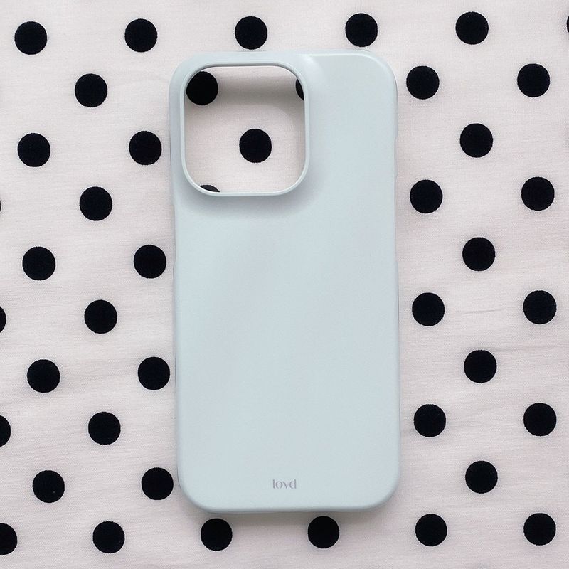 [MADE] MILKY MINT PHONE CASE (magsafe & matte hard)