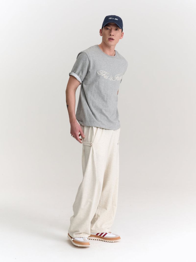 Oversized Signature Tee