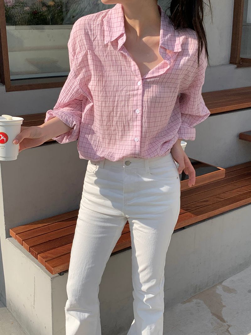 [MADE] Pontina Summer Checkered Shirt