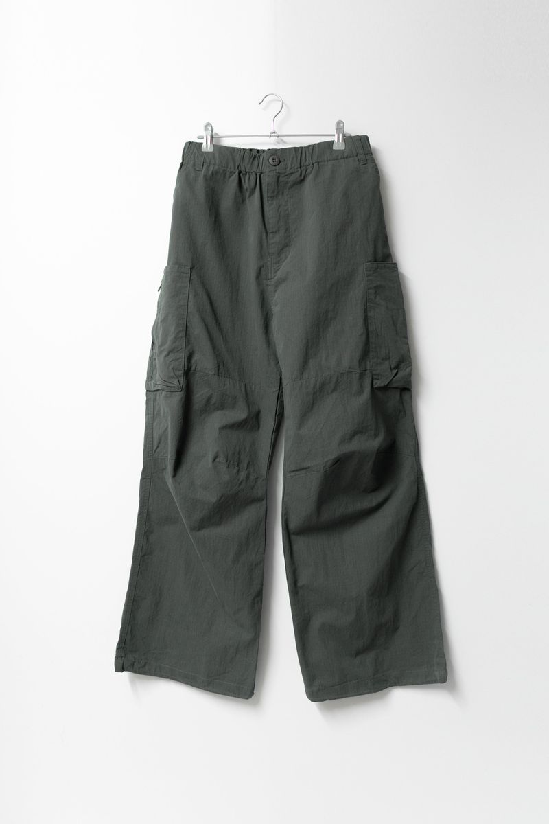 zipper cargo pocket pants(3colors)