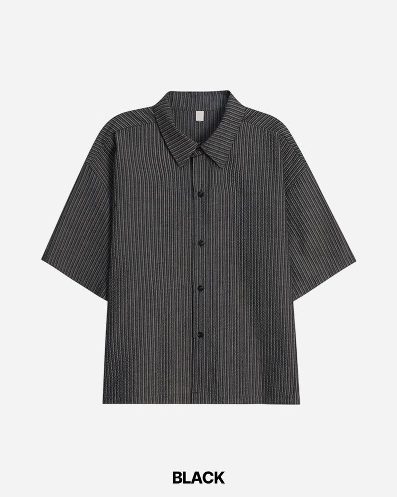 Shore Stripe Short Sleeve Shirt