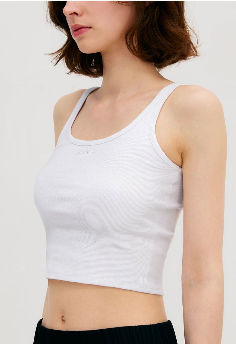 Ribbed Sleeveless (5 Colors)