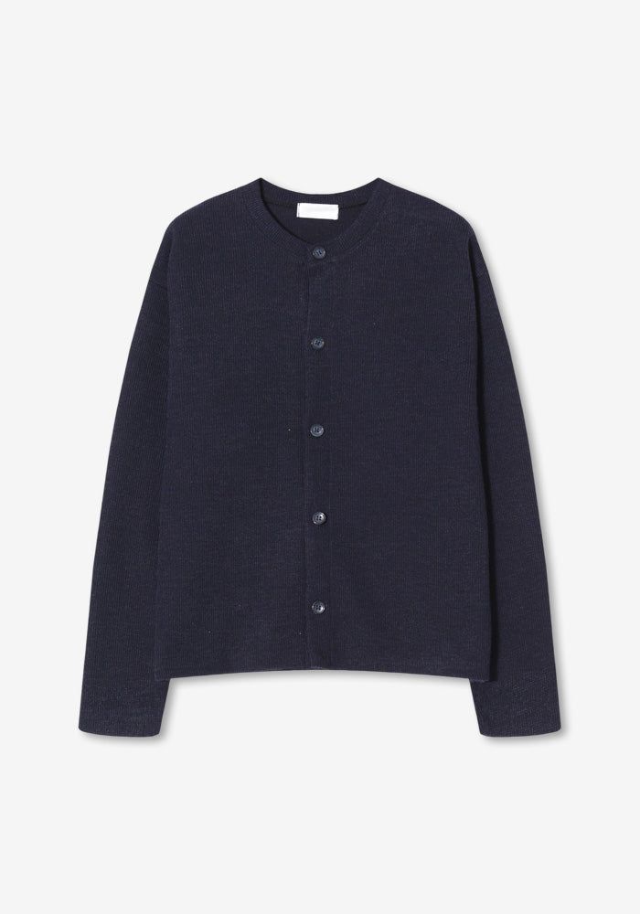 Mood Knit Round Cardigan