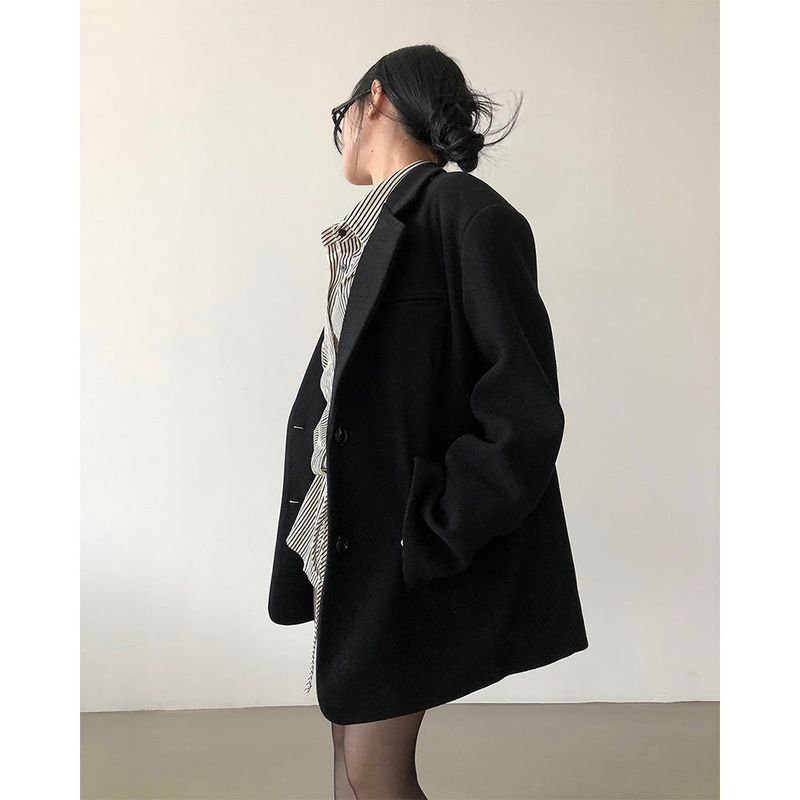 Walnut Wool Jacket